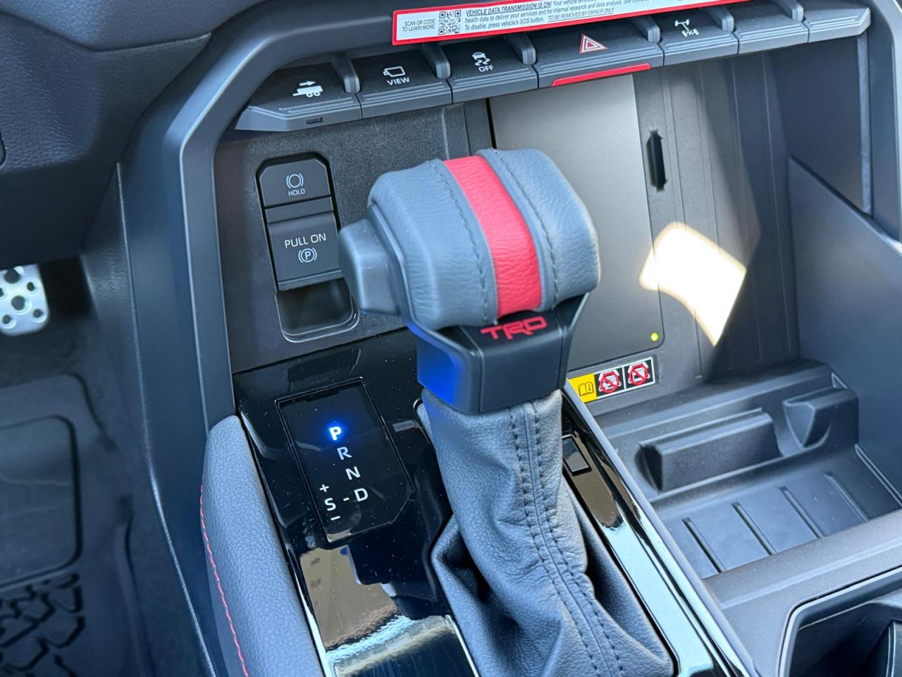 TOYOTA SEQUOIA TRD PRO HYBRID