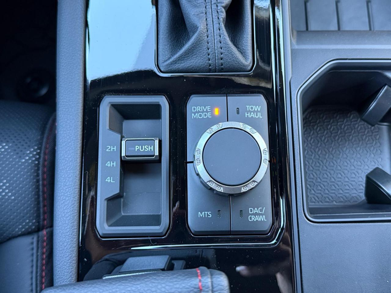 TOYOTA SEQUOIA TRD PRO HYBRID