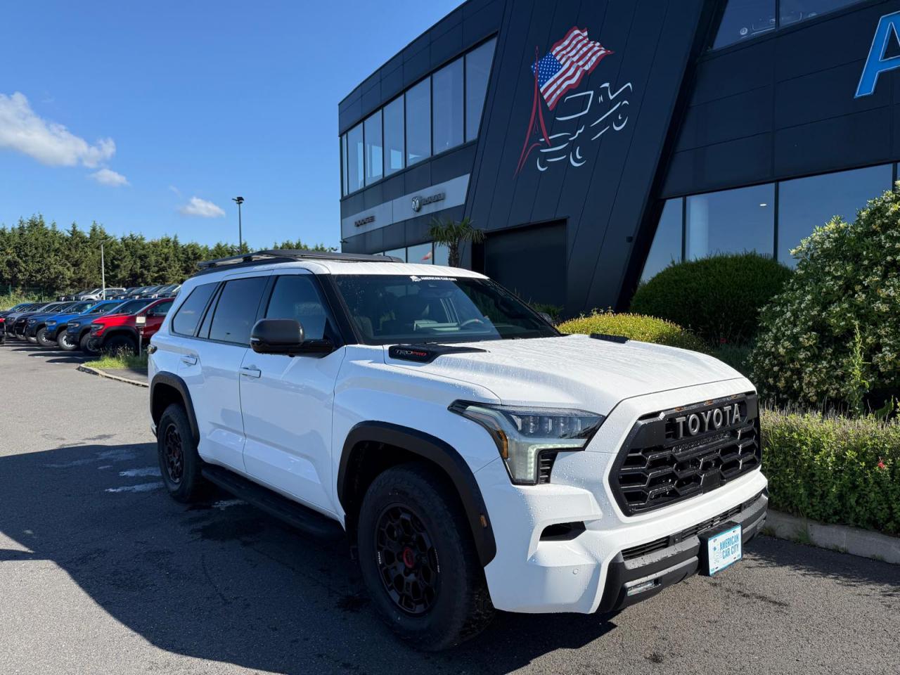 TOYOTA SEQUOIA TRD PRO HYBRID