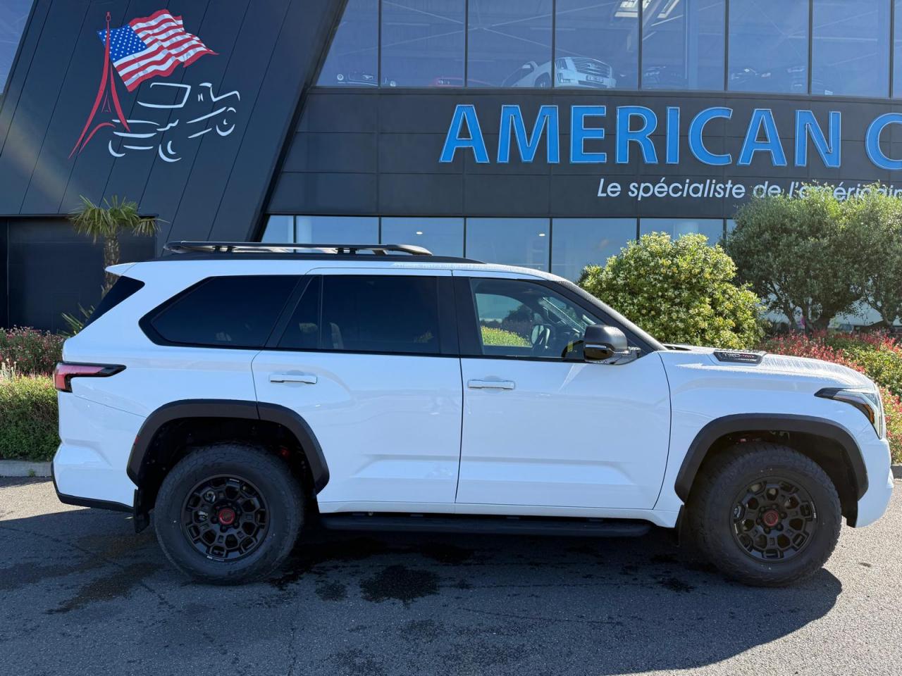 TOYOTA SEQUOIA TRD PRO HYBRID