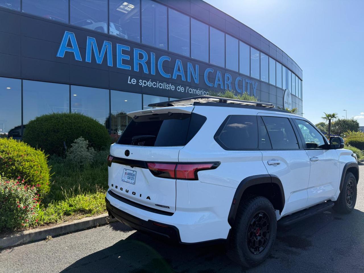 TOYOTA SEQUOIA TRD PRO HYBRID