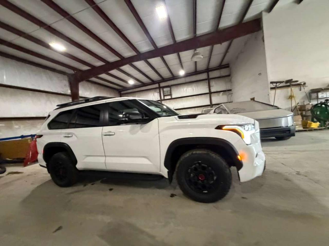 TOYOTA SEQUOIA TRD PRO HYBRID