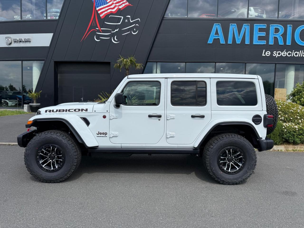 JEEP WRANGLER Rubicon X V6 3,6L