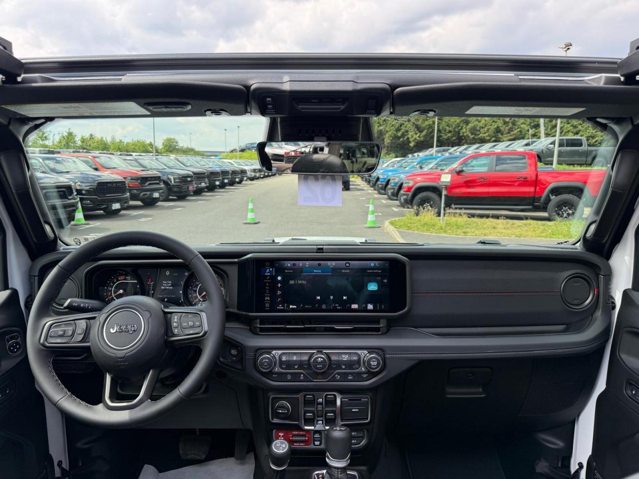 JEEP WRANGLER Rubicon X V6 3,6L