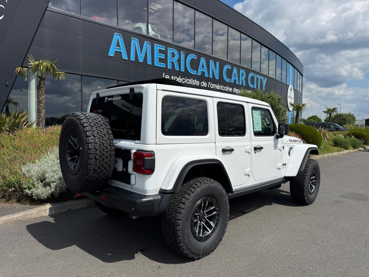 JEEP WRANGLER Rubicon X V6 3,6L