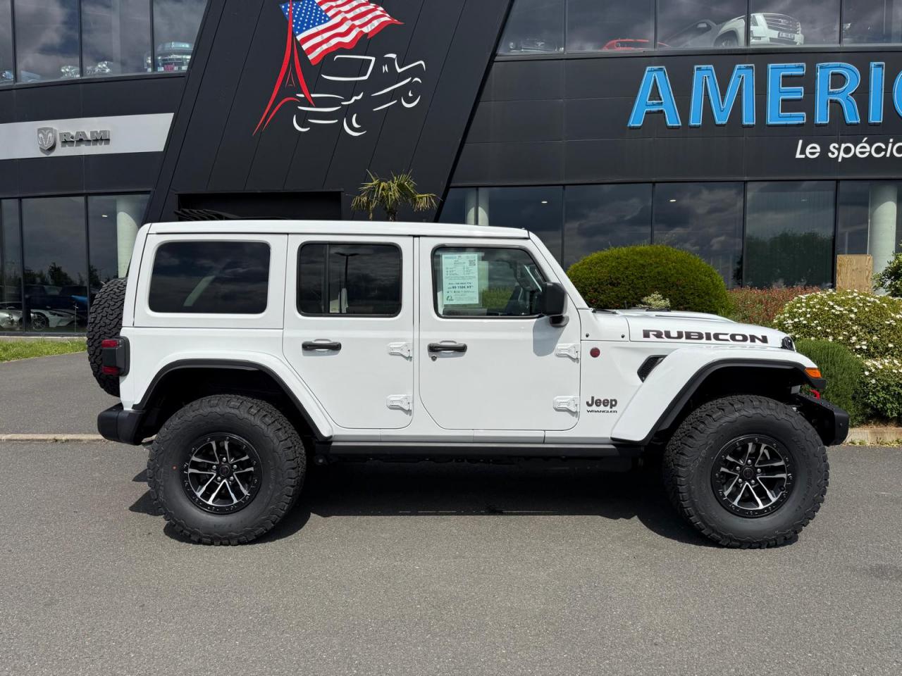 JEEP WRANGLER Rubicon X V6 3,6L