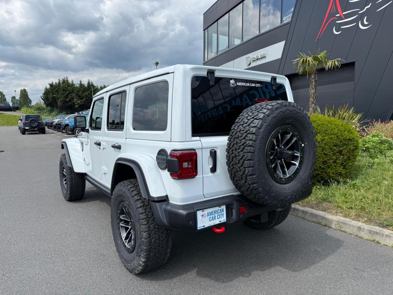JEEP WRANGLER Rubicon X V6 3,6L