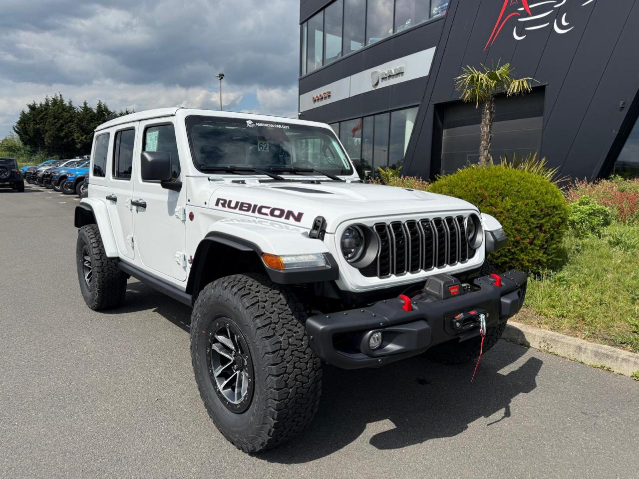 JEEP WRANGLER Rubicon X V6 3,6L