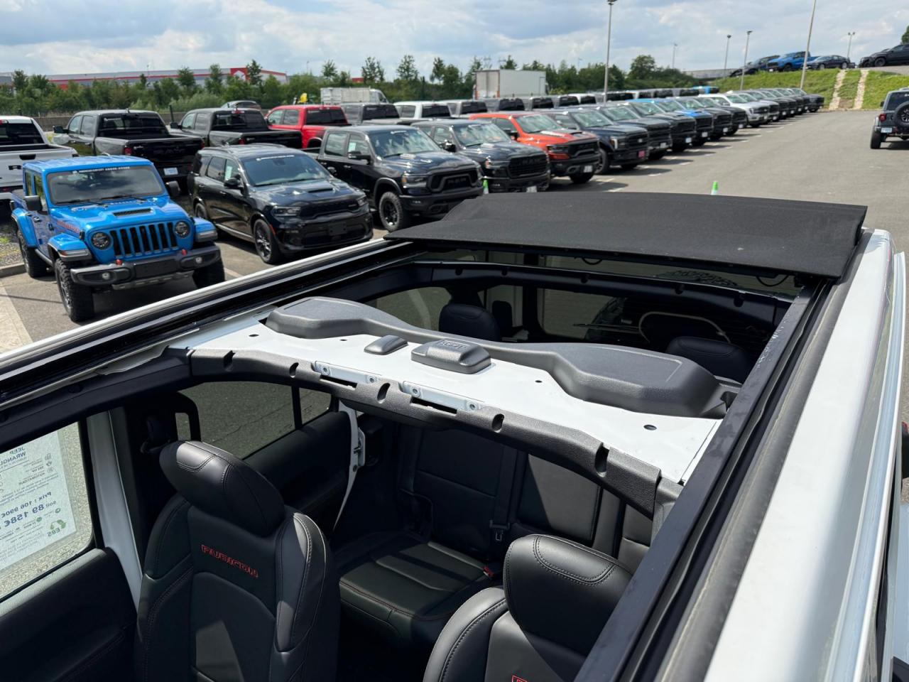JEEP WRANGLER Rubicon X V6 3,6L