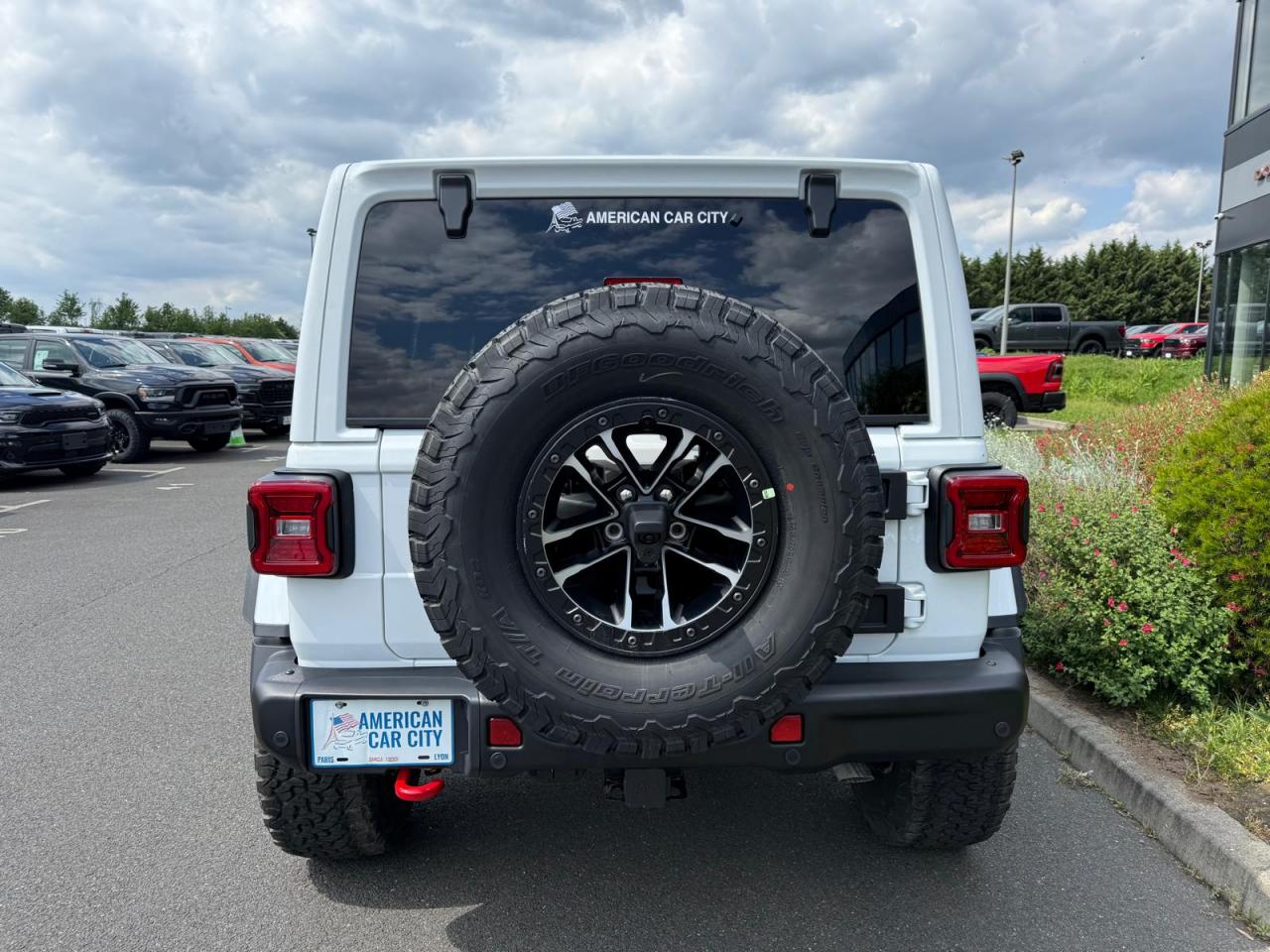 JEEP WRANGLER Rubicon X V6 3,6L