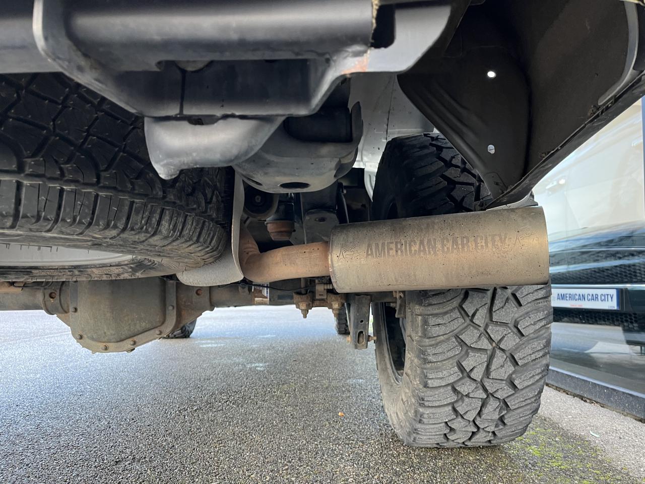 FORD F150 SUPERCREW PLATINUM V6 3.5L REHAUSSE