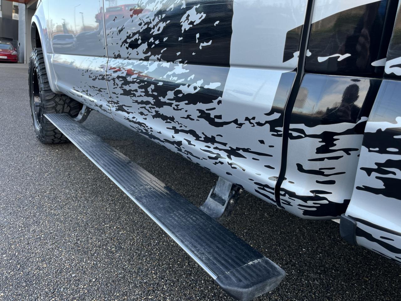 FORD F150 SUPERCREW PLATINUM V6 3.5L REHAUSSE