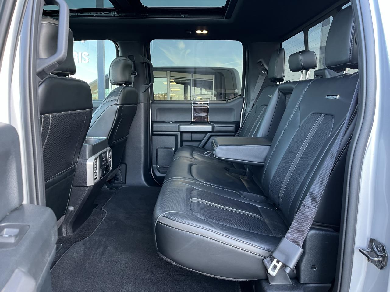 FORD F150 SUPERCREW PLATINUM V6 3.5L REHAUSSE