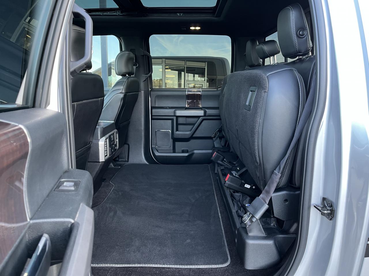 FORD F150 SUPERCREW PLATINUM V6 3.5L REHAUSSE