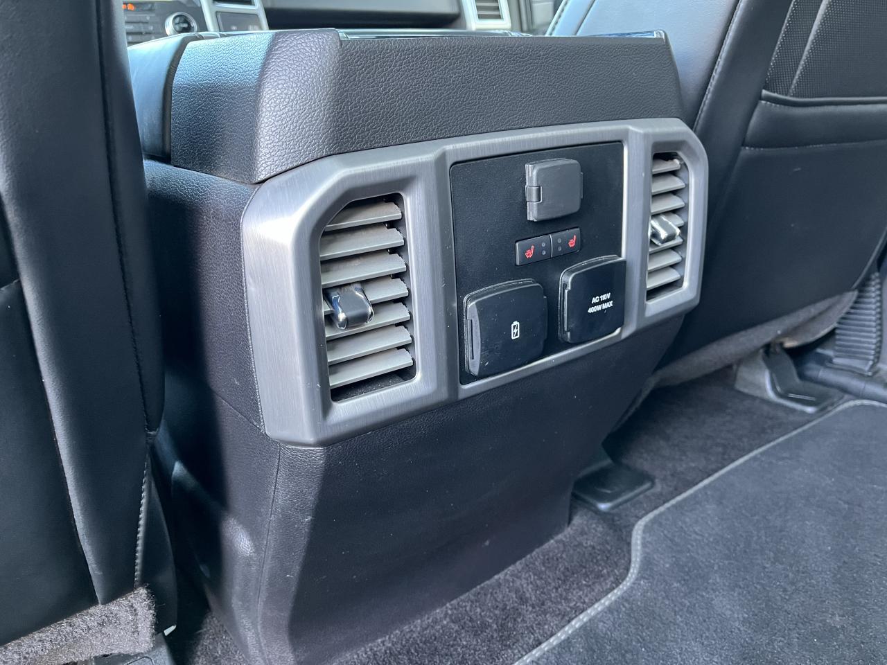 FORD F150 SUPERCREW PLATINUM V6 3.5L REHAUSSE