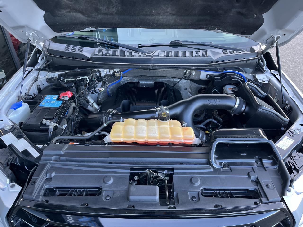 FORD F150 SUPERCREW PLATINUM V6 3.5L REHAUSSE