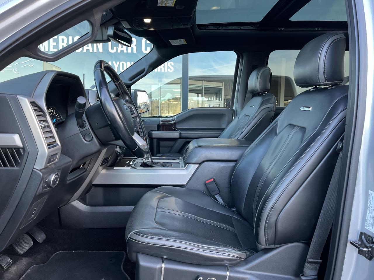 FORD F150 SUPERCREW PLATINUM V6 3.5L REHAUSSE