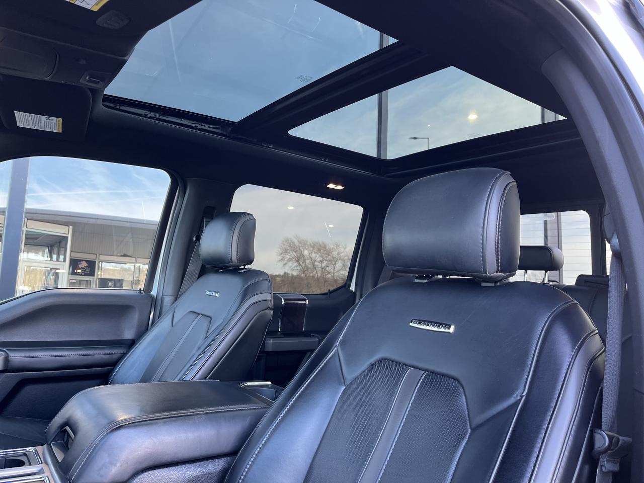 FORD F150 SUPERCREW PLATINUM V6 3.5L REHAUSSE