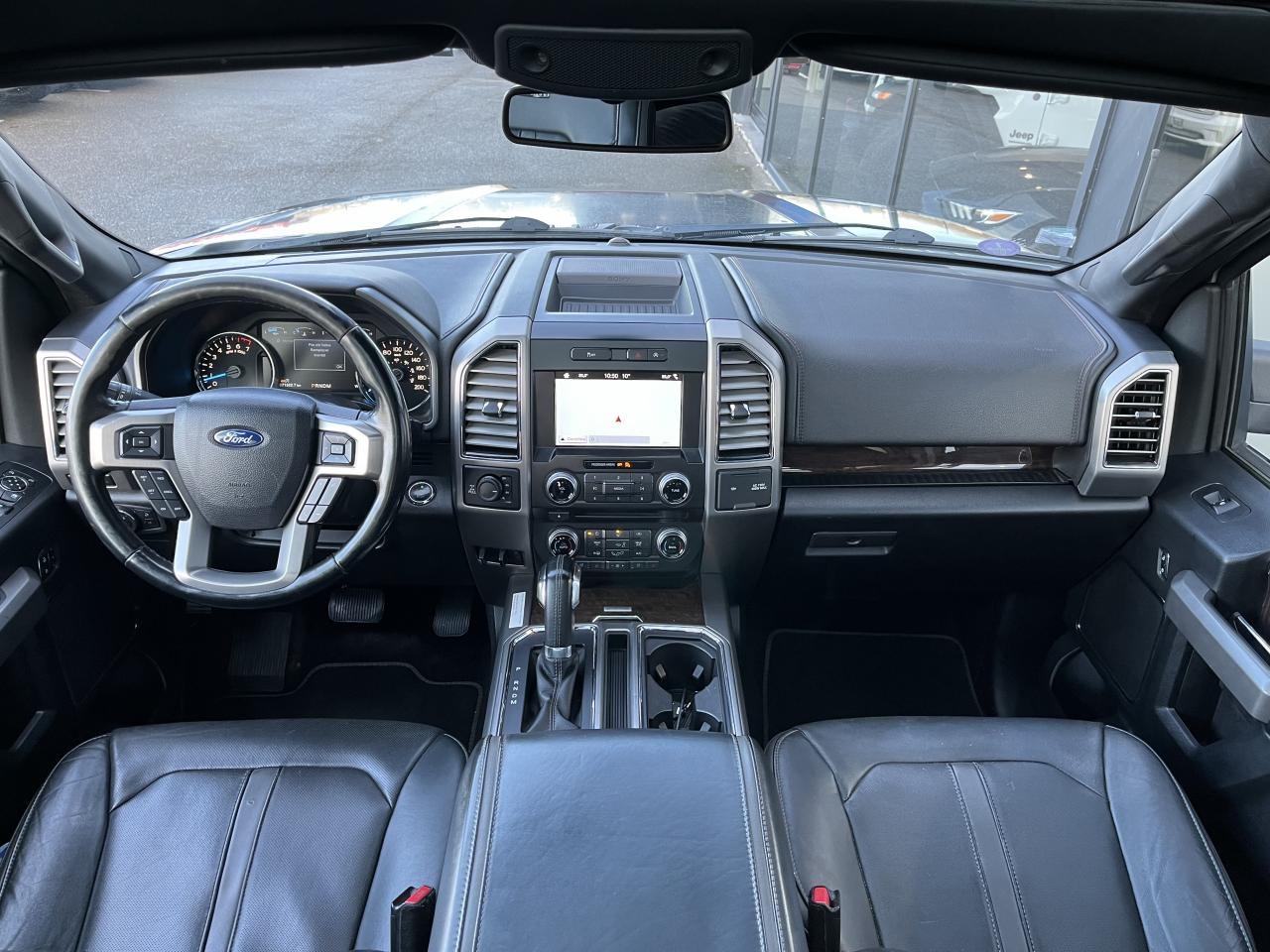 FORD F150 SUPERCREW PLATINUM V6 3.5L REHAUSSE