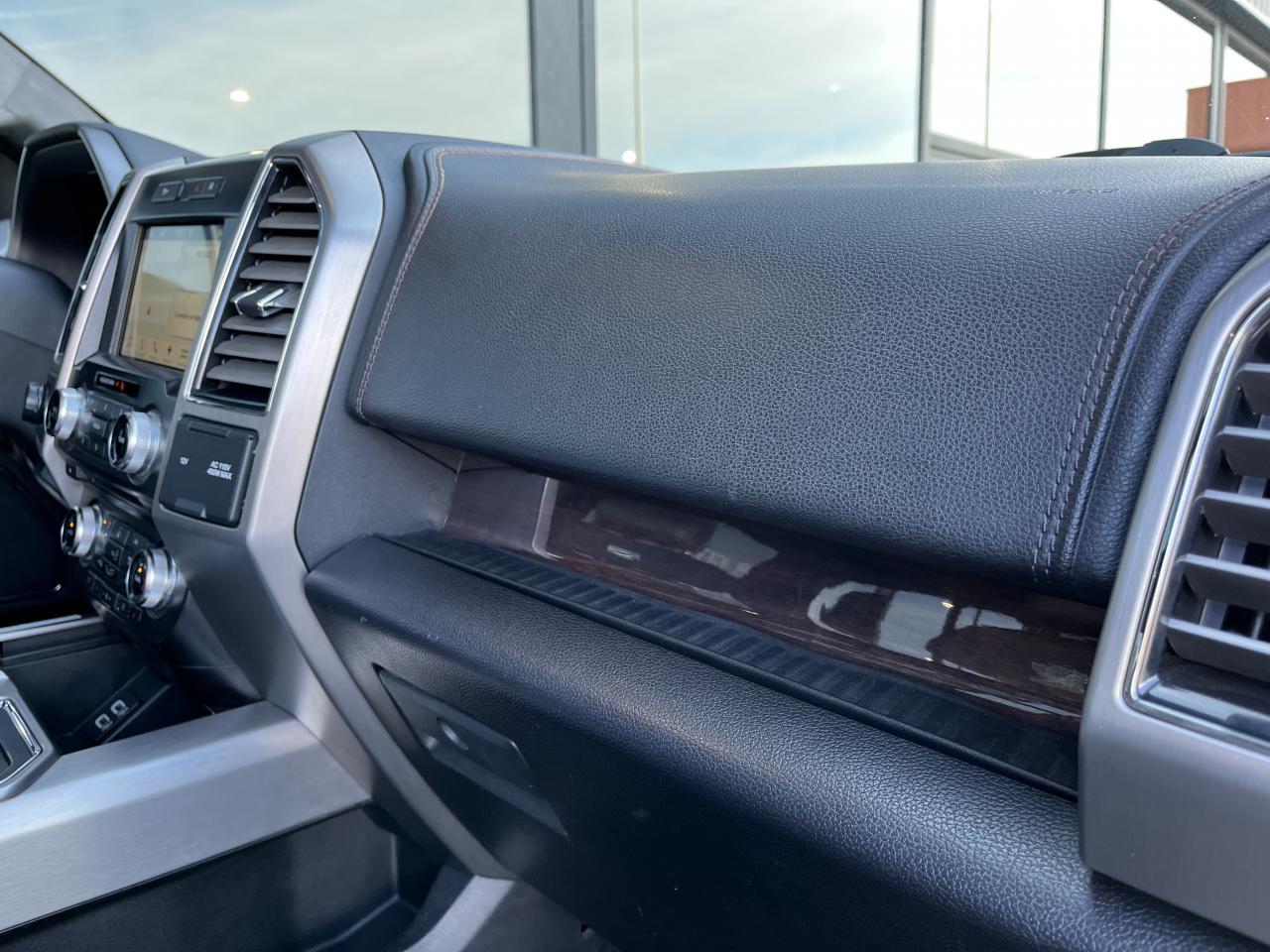 FORD F150 SUPERCREW PLATINUM V6 3.5L REHAUSSE