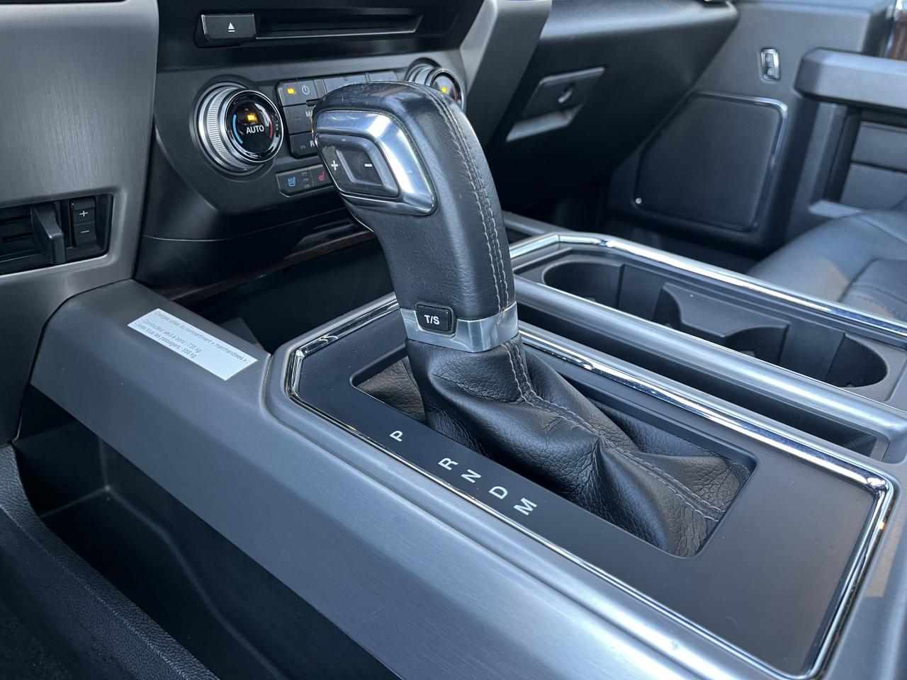 FORD F150 SUPERCREW PLATINUM V6 3.5L REHAUSSE