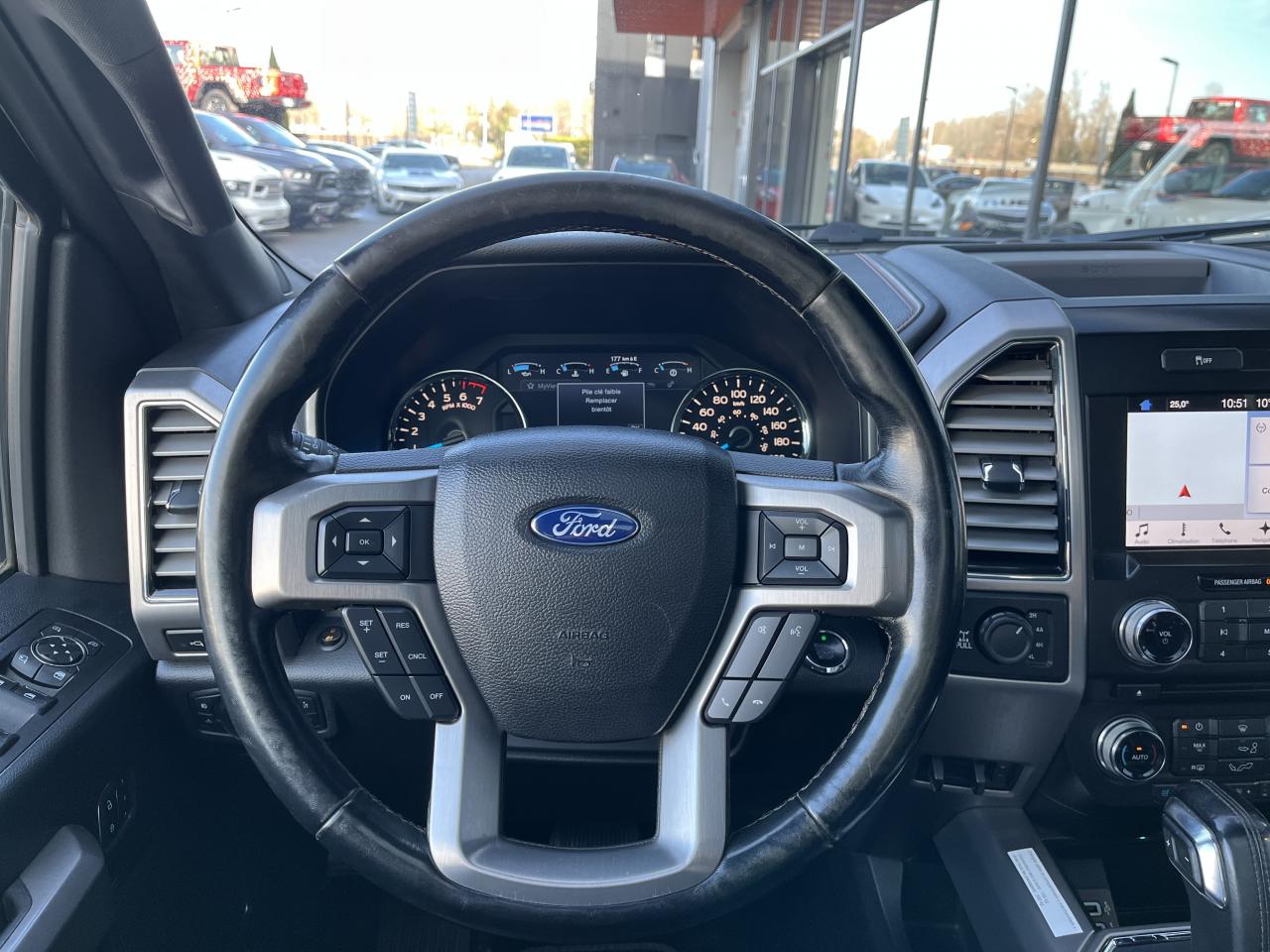 FORD F150 SUPERCREW PLATINUM V6 3.5L REHAUSSE