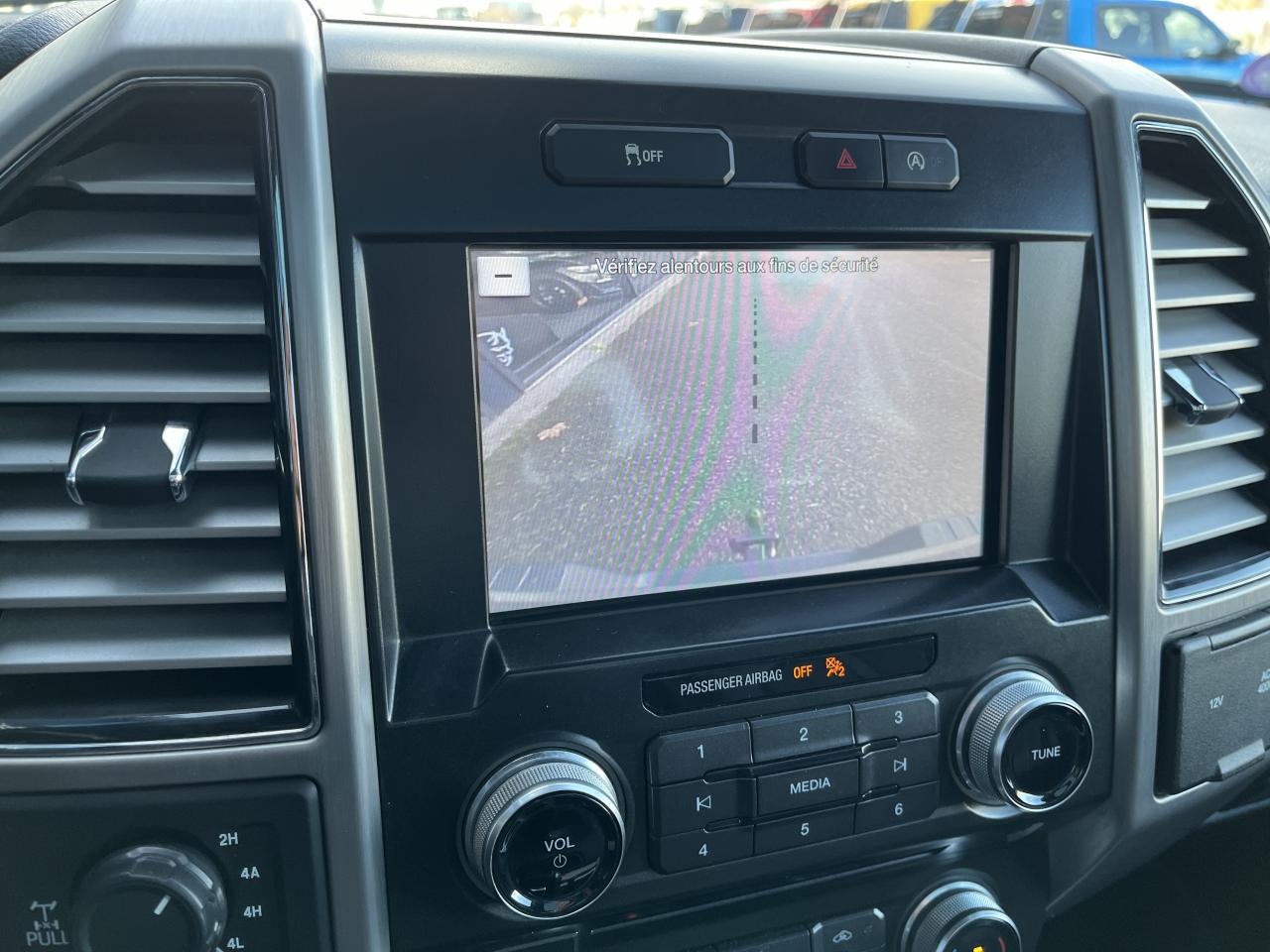 FORD F150 SUPERCREW PLATINUM V6 3.5L REHAUSSE