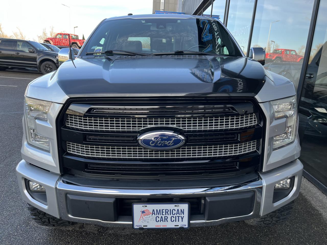 FORD F150 SUPERCREW PLATINUM V6 3.5L REHAUSSE