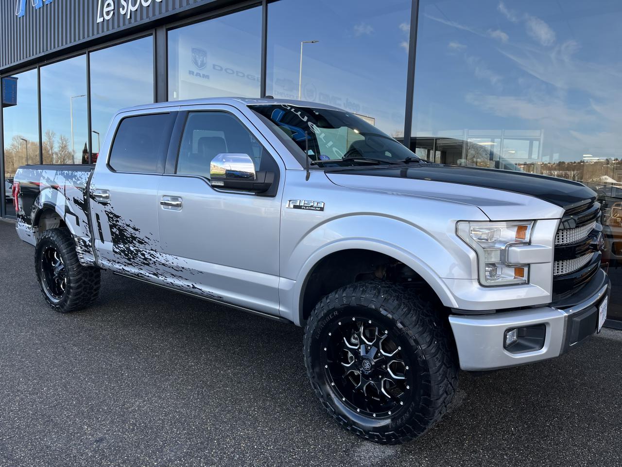 FORD F150 SUPERCREW PLATINUM V6 3.5L REHAUSSE