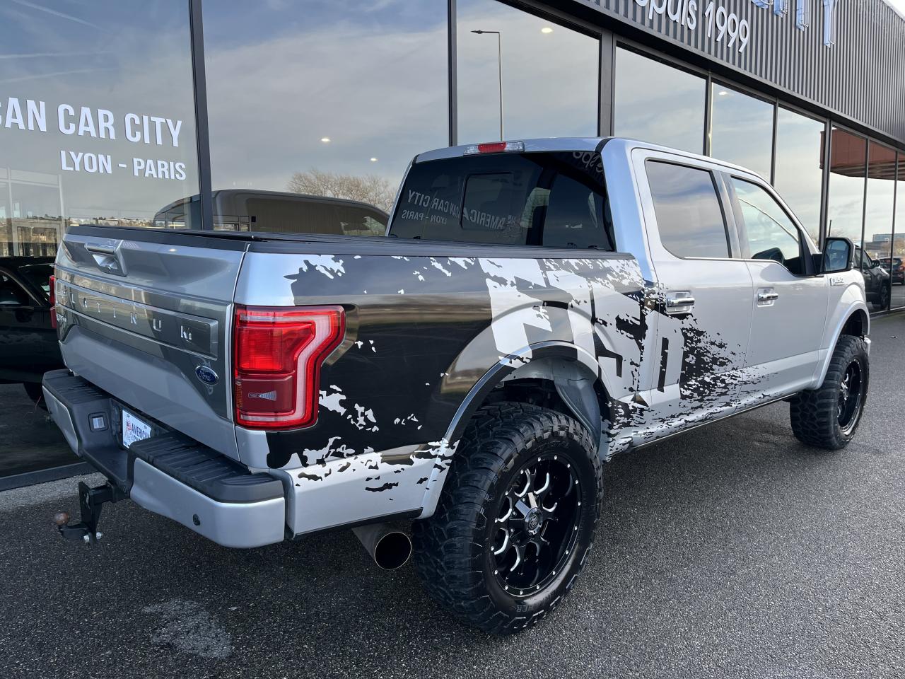 FORD F150 SUPERCREW PLATINUM V6 3.5L REHAUSSE