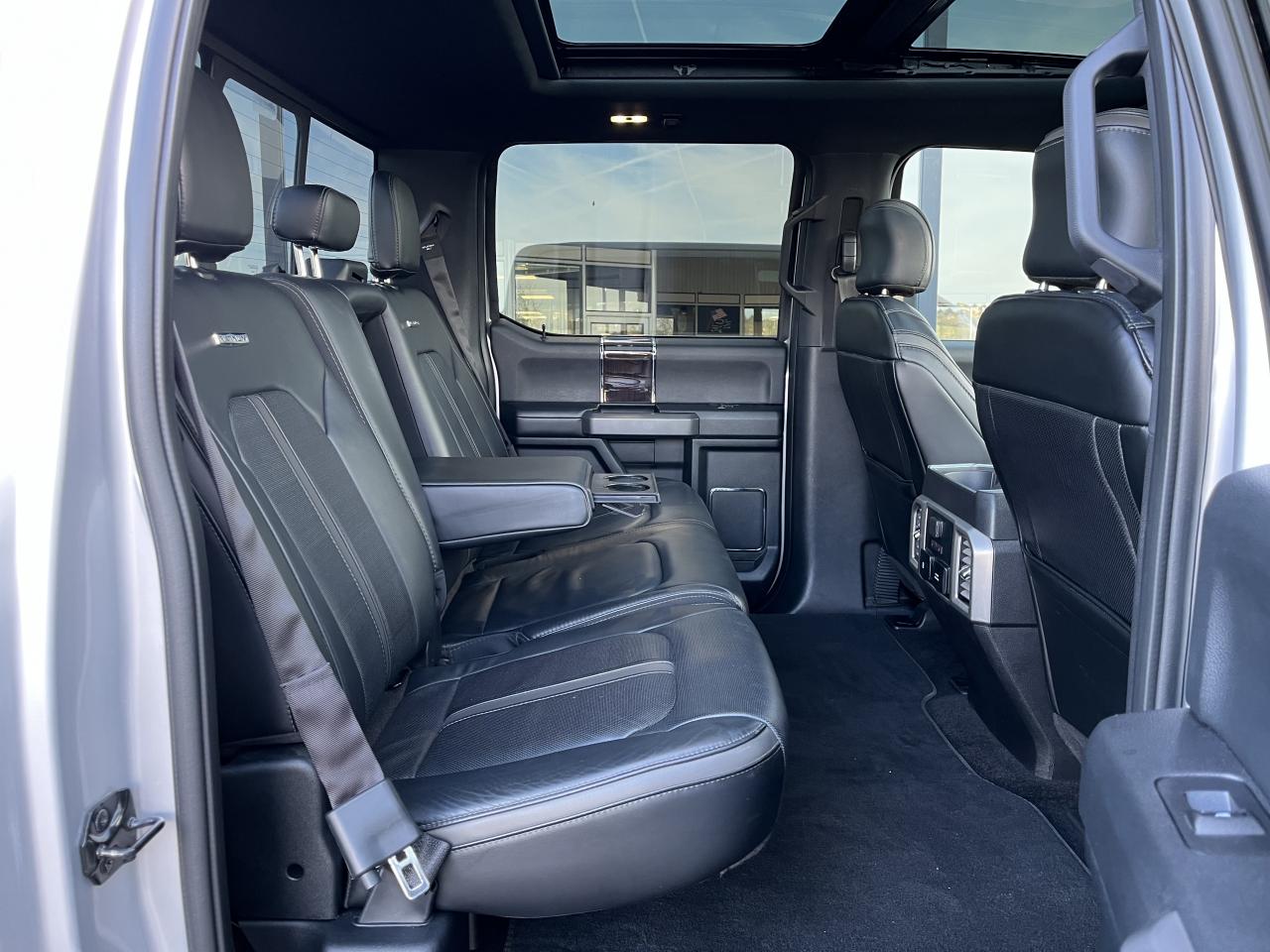 FORD F150 SUPERCREW PLATINUM V6 3.5L REHAUSSE