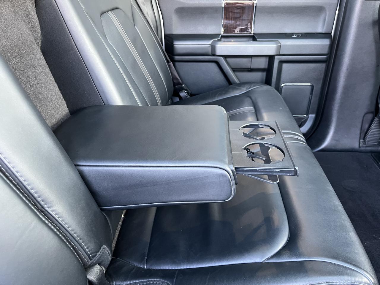 FORD F150 SUPERCREW PLATINUM V6 3.5L REHAUSSE