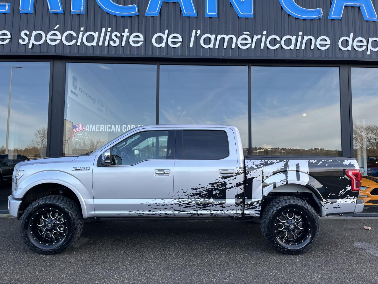 FORD F150 SUPERCREW PLATINUM V6 3.5L REHAUSSE