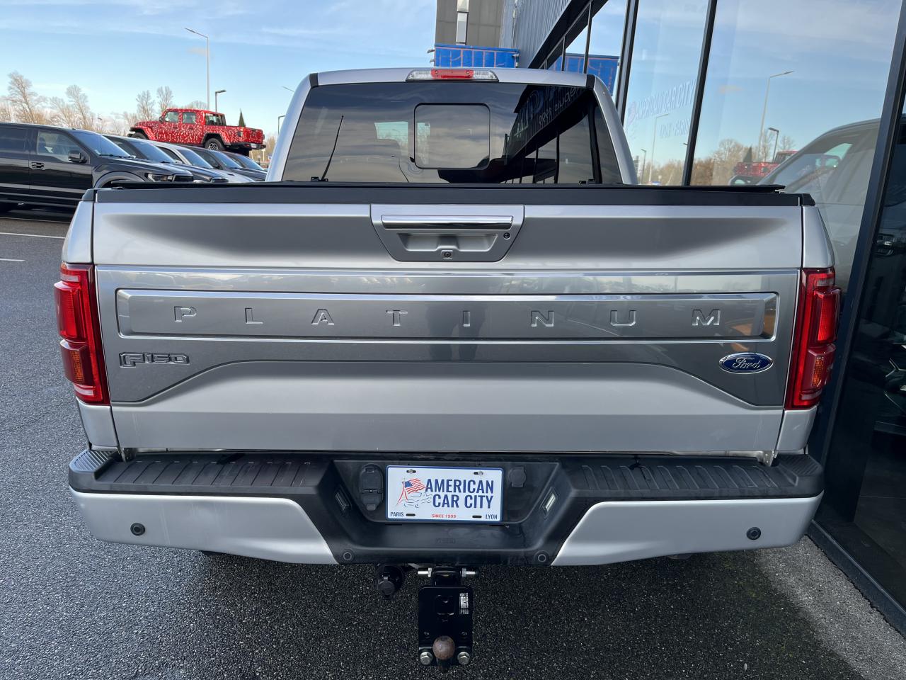 FORD F150 SUPERCREW PLATINUM V6 3.5L REHAUSSE