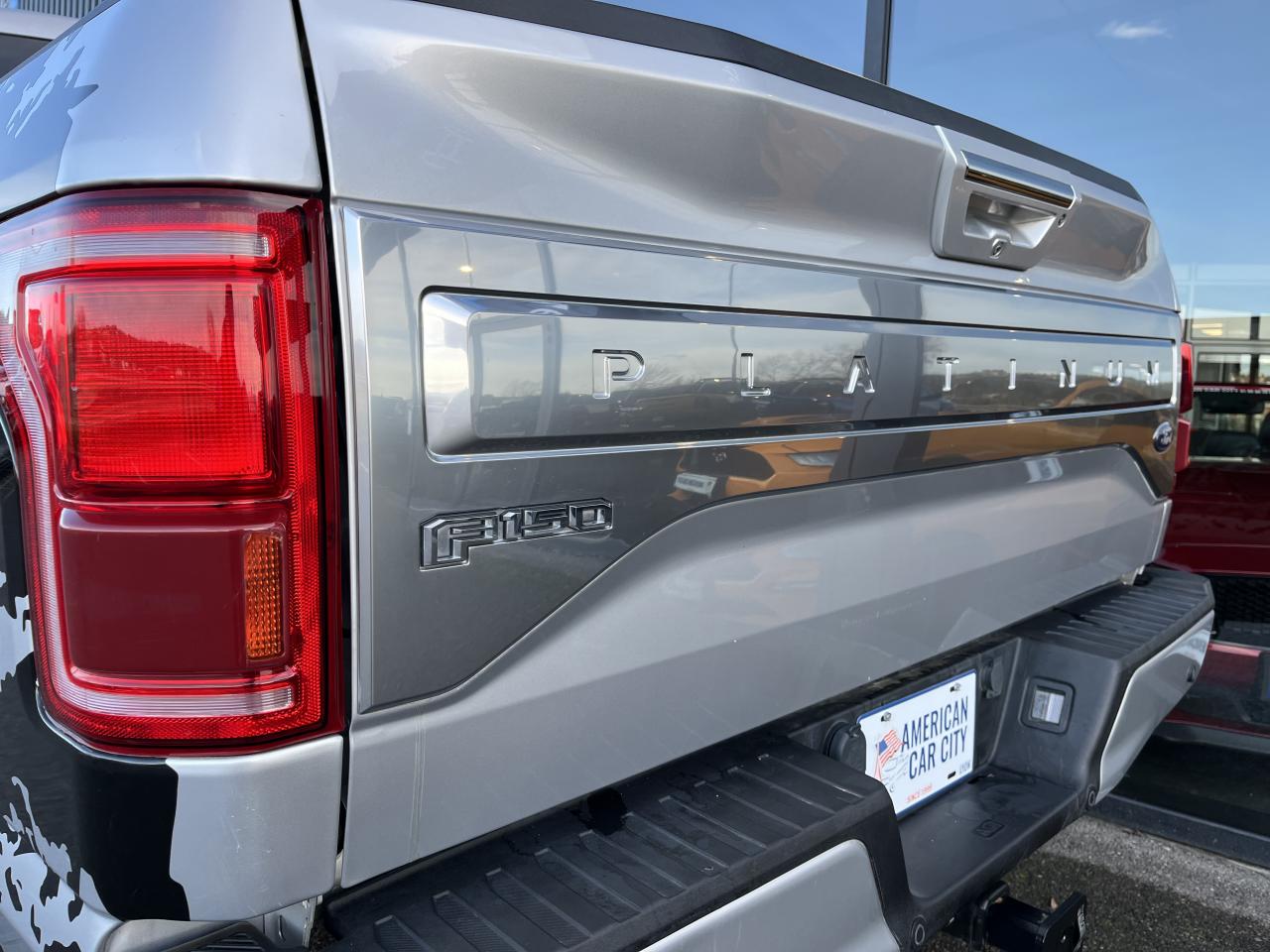 FORD F150 SUPERCREW PLATINUM V6 3.5L REHAUSSE