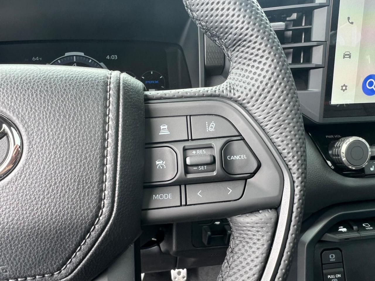 TOYOTA SEQUOIA TRD PRO HYBRID