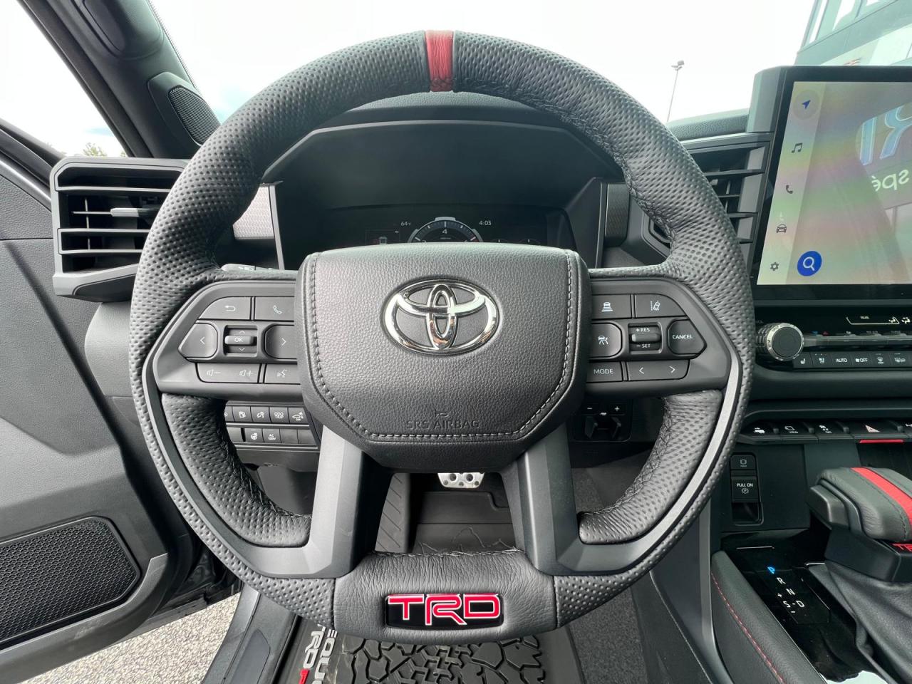 TOYOTA SEQUOIA TRD PRO HYBRID