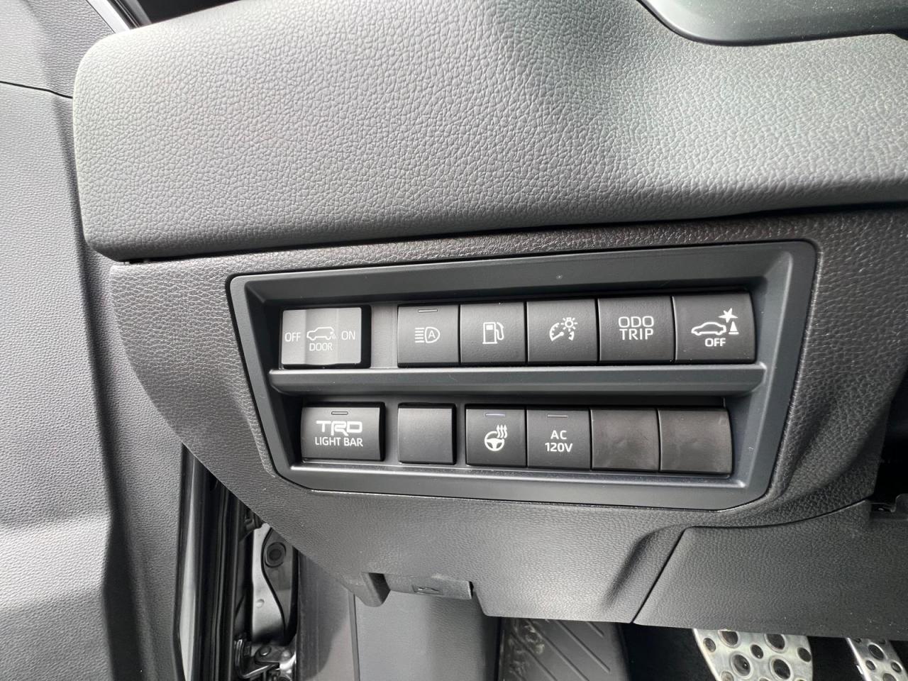 TOYOTA SEQUOIA TRD PRO HYBRID