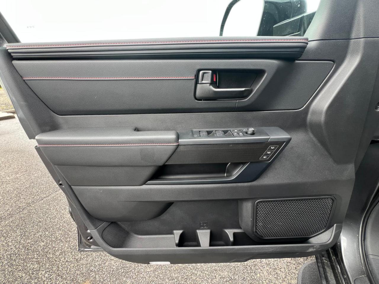 TOYOTA SEQUOIA TRD PRO HYBRID