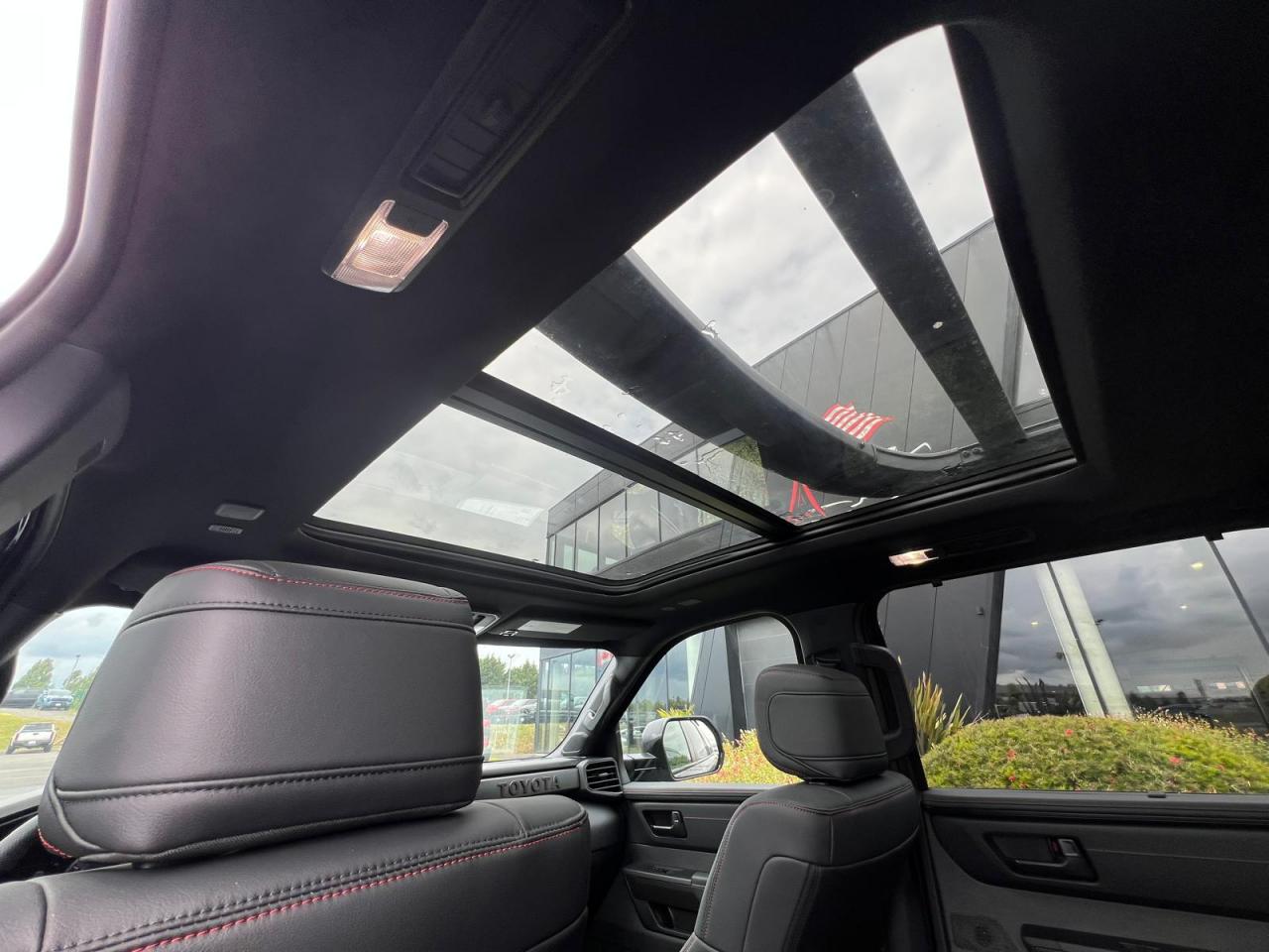TOYOTA SEQUOIA TRD PRO HYBRID