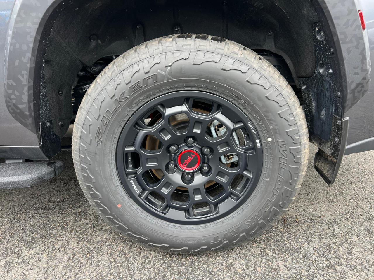 TOYOTA SEQUOIA TRD PRO HYBRID