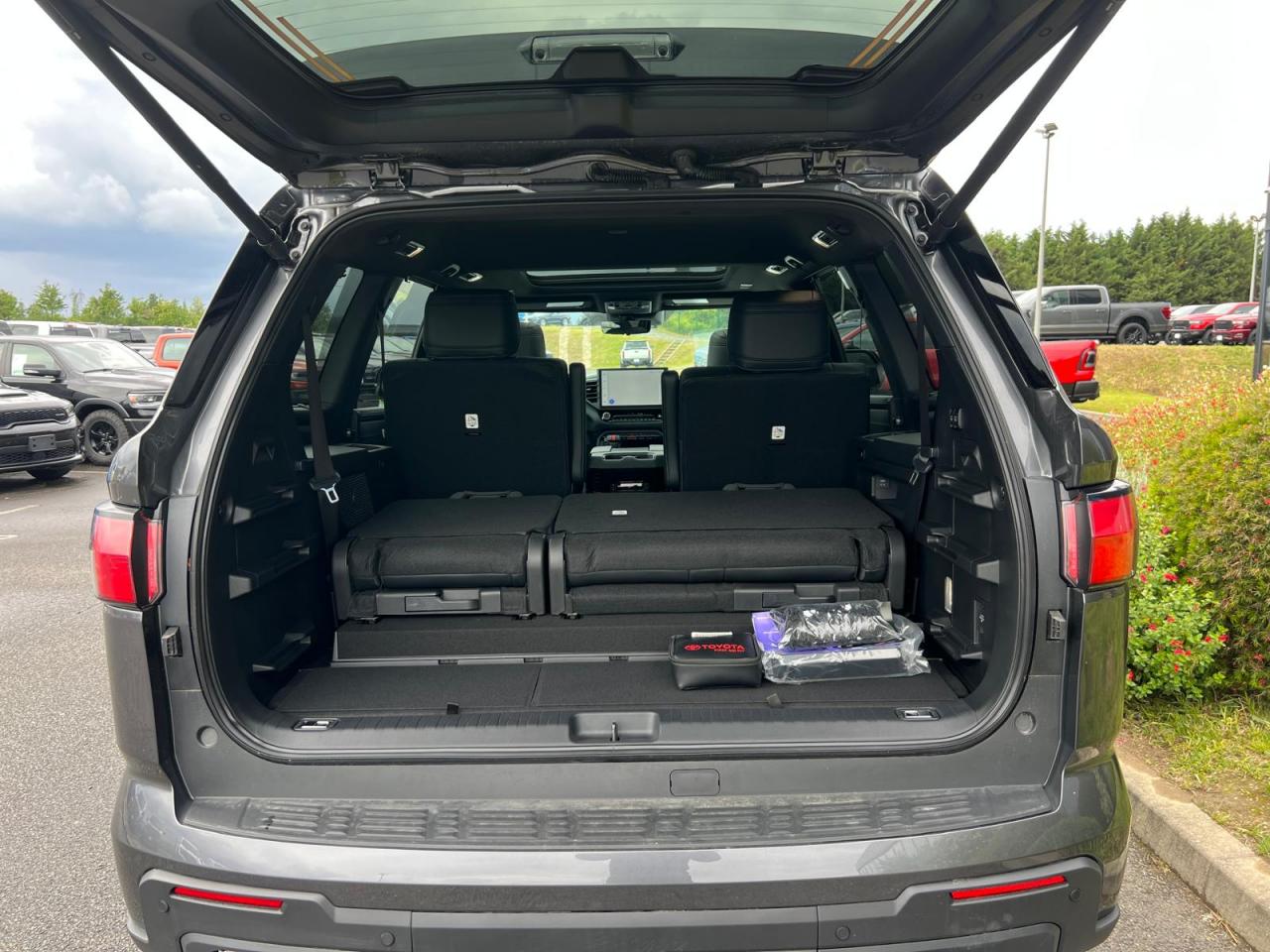 TOYOTA SEQUOIA TRD PRO HYBRID