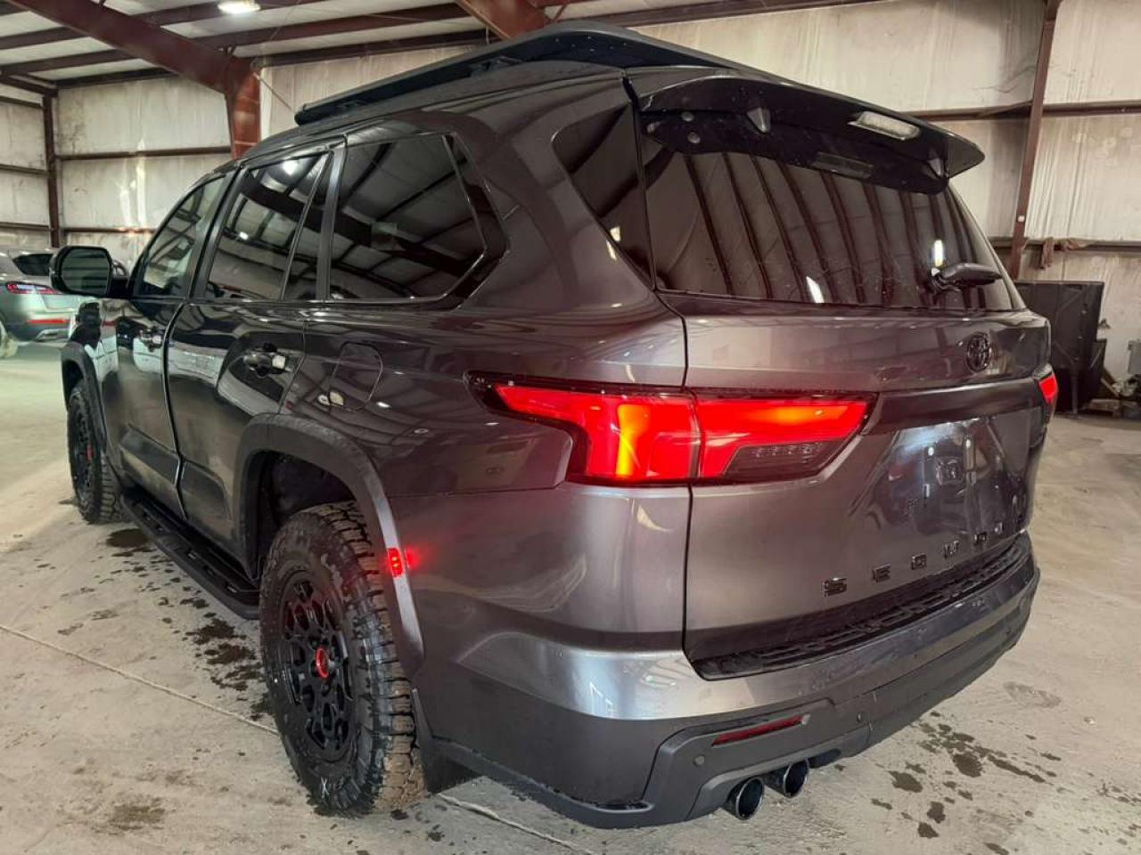 TOYOTA SEQUOIA TRD PRO HYBRID