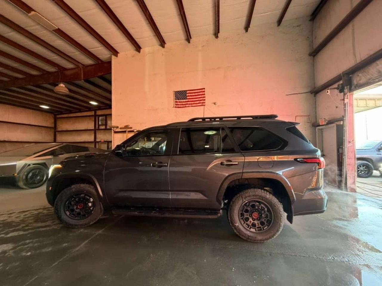 TOYOTA SEQUOIA TRD PRO HYBRID