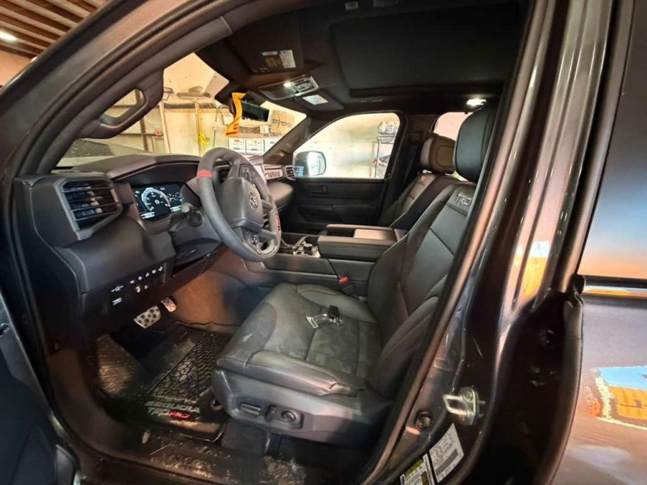 TOYOTA SEQUOIA TRD PRO HYBRID