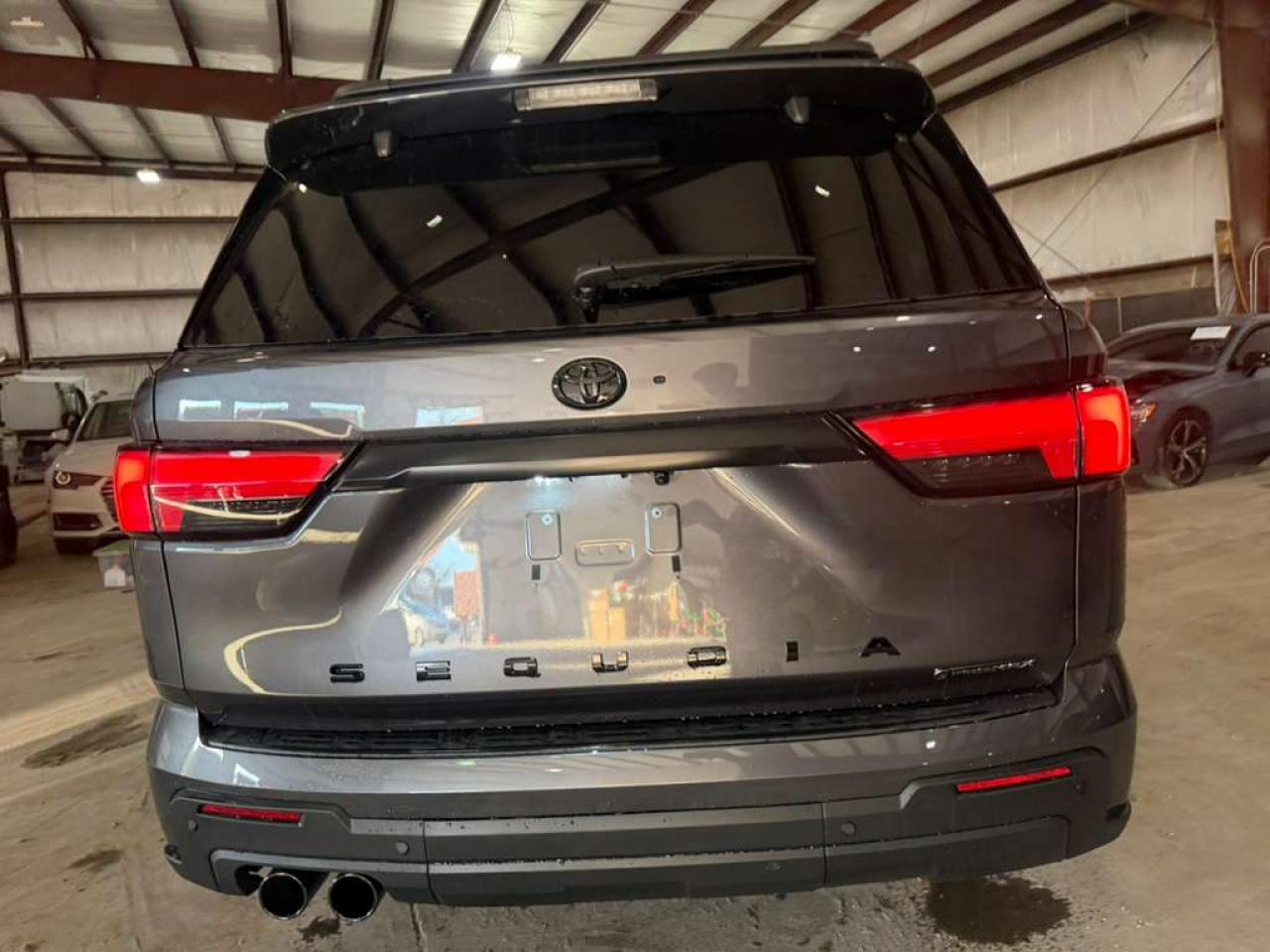 TOYOTA SEQUOIA TRD PRO HYBRID