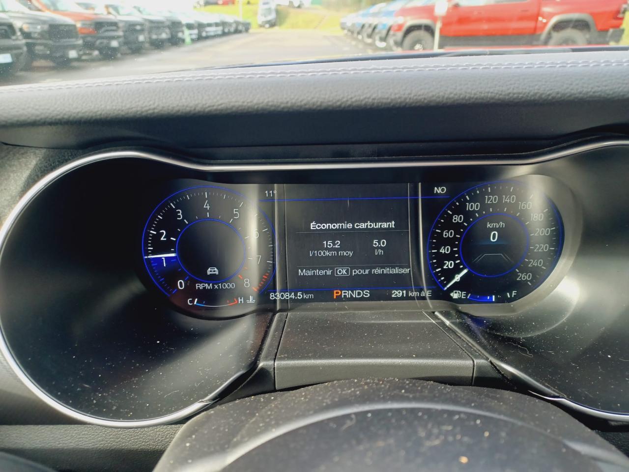 FORD MUSTANG GT FASTBACK 5.0L V8 450ch Magneride - Pas de malus