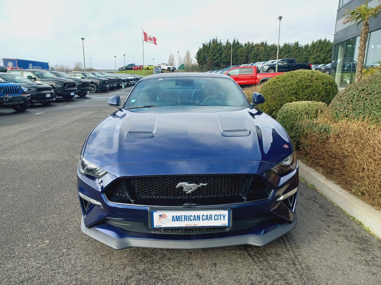 FORD MUSTANG GT FASTBACK 5.0L V8 450ch Magneride - Pas de malus