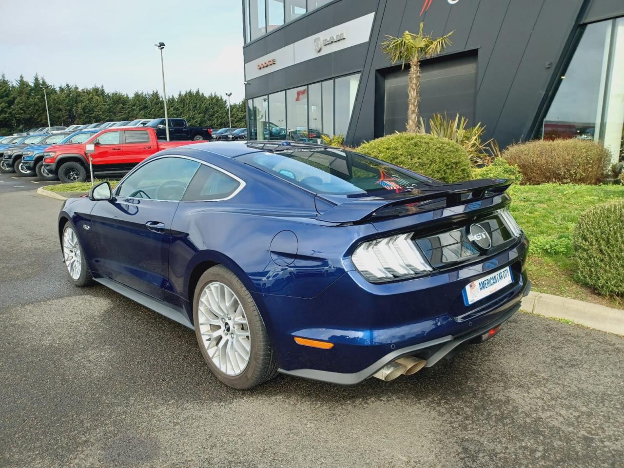 FORD MUSTANG GT FASTBACK 5.0L V8 450ch Magneride - Pas de malus