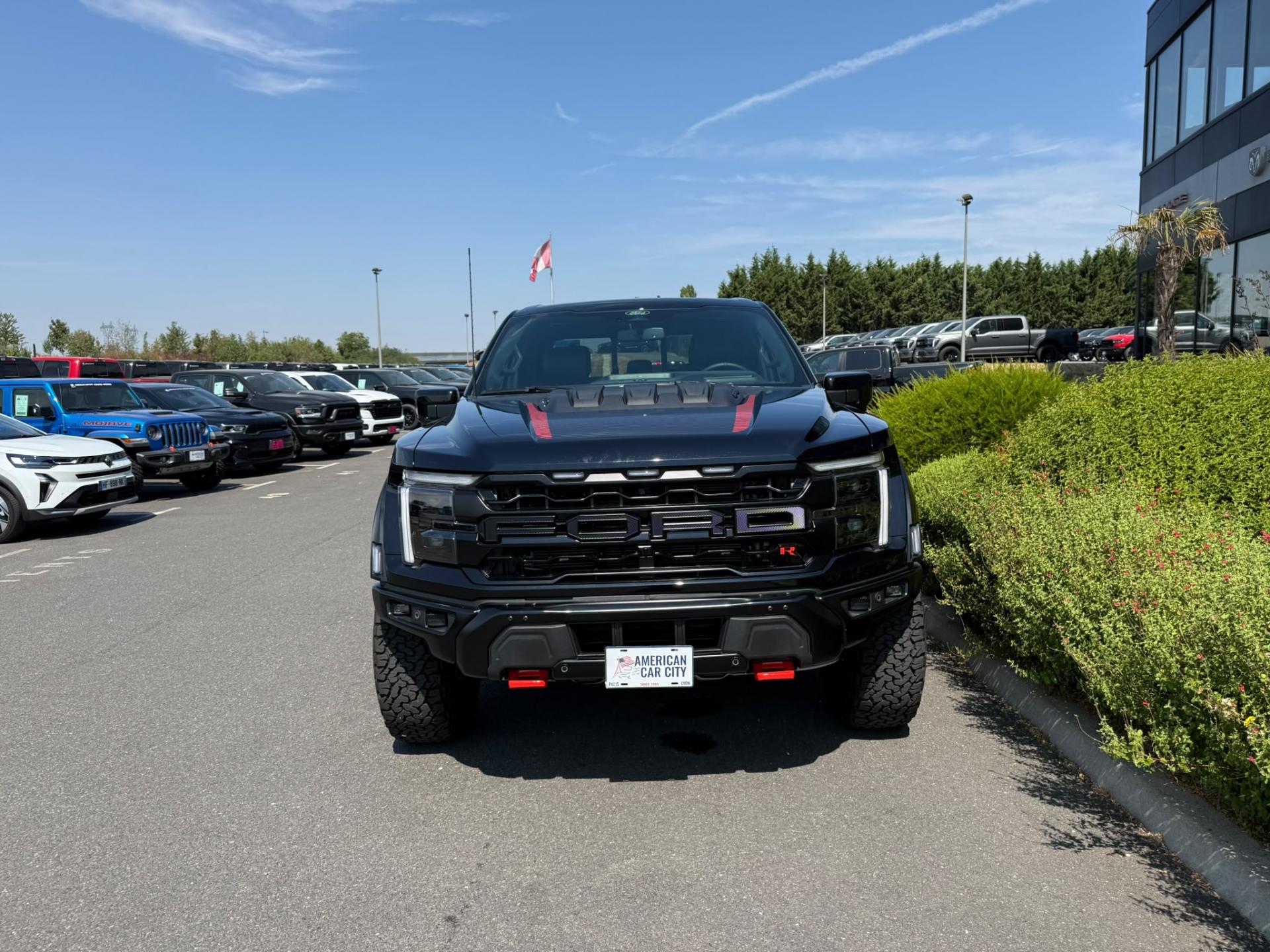 FORD F150 RAPTOR R V8 5.2L supercharged